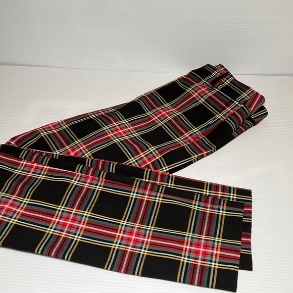J. CREW STEWART PLAID RUBY PANT / 6 - Picture 4 of 12